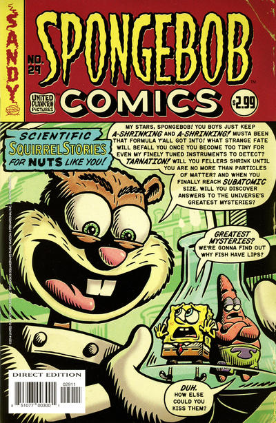 SpongeBob Comics #29 (2014)