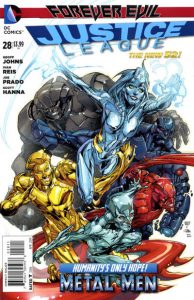 Justice League #28 (2014)