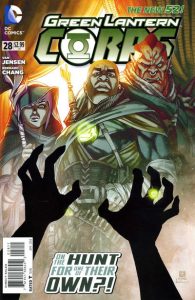 Green Lantern Corps #28 (2014)