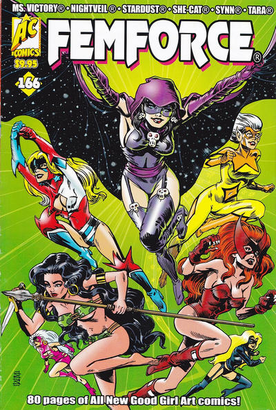 FemForce #166 (2014)