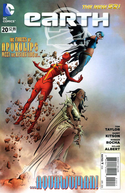 Earth 2 #20 (2014)