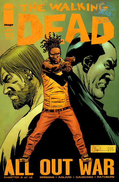 The Walking Dead #122 (2014)