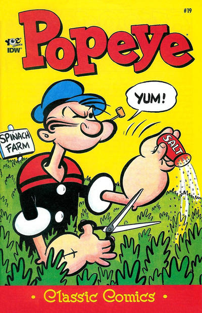 Classic Popeye #19 (2014)