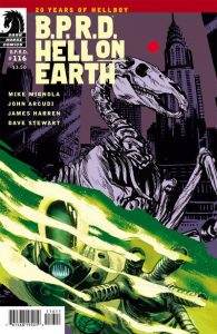 B.P.R.D. Hell on Earth #116 (2014)