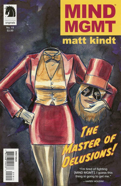 Mind Mgmt #19 (2014)