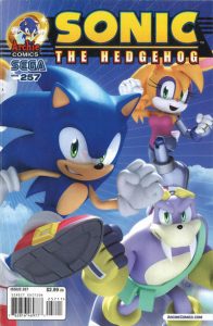 Sonic the Hedgehog #257 (2014)