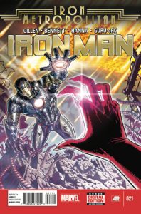 Iron Man #21 (2014)