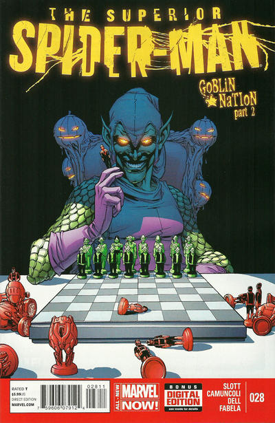 Superior Spider-Man #28 (2014)