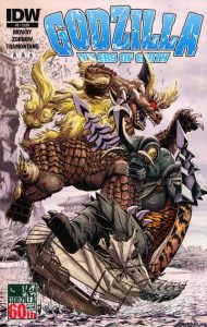 Godzilla: Rulers of Earth #9 (2014)