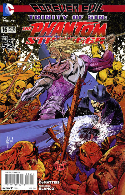 Trinity of Sin: The Phantom Stranger #16 (2014)