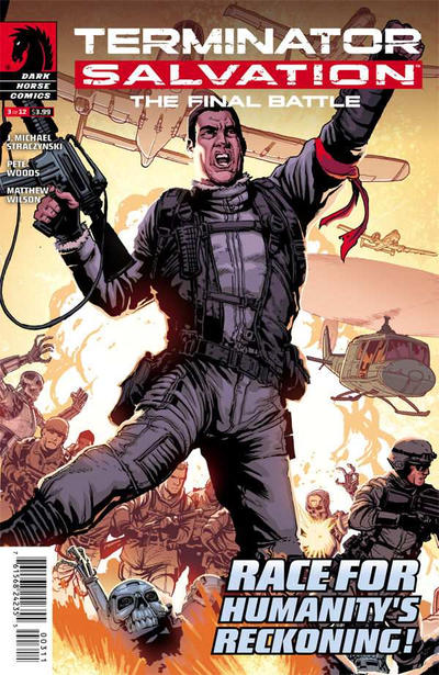 Terminator Salvation: The Final Battle #3 (2014)