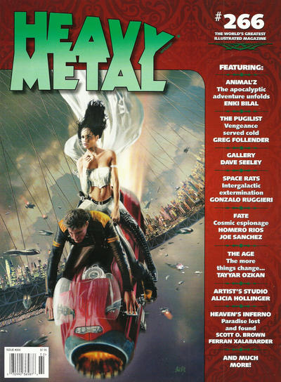 Heavy Metal Magazine #266 (2014)
