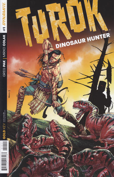 Turok: Dinosaur Hunter #1 (2014)