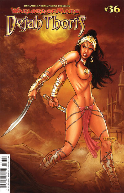 Warlord of Mars: Dejah Thoris #36 (2014)