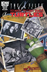 The X-Files / Teenage Mutant Ninja Turtles: Conspiracy #1 (2014)