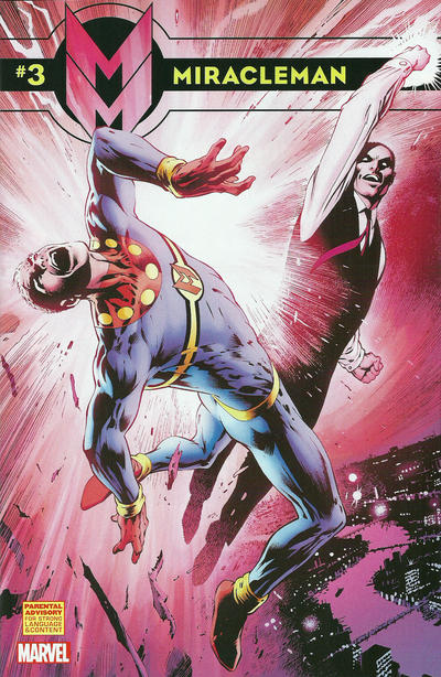 Miracleman #3 (2014)