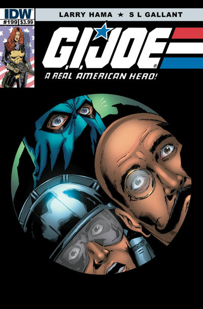 G.I. Joe: A Real American Hero #199 (2014)