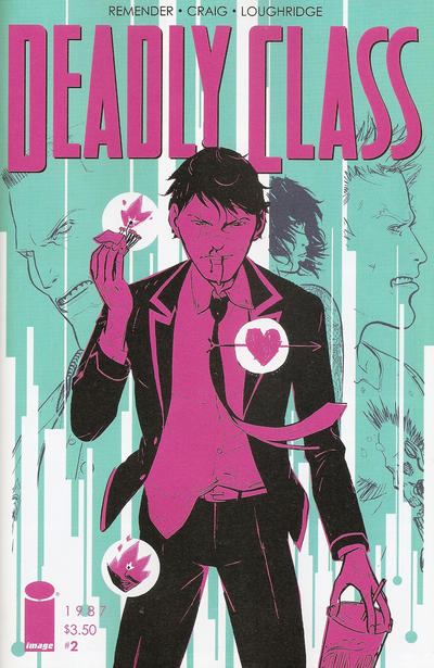 Deadly Class #2 (2014)