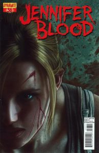 Jennifer Blood #36 (2014)