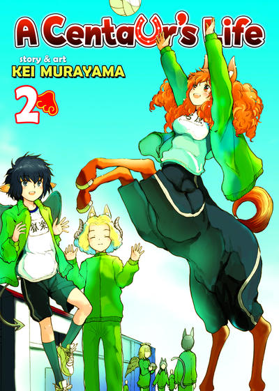 A Centaur's Life #2 (2014)