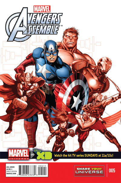 Avengers Assemble #5 (2014)