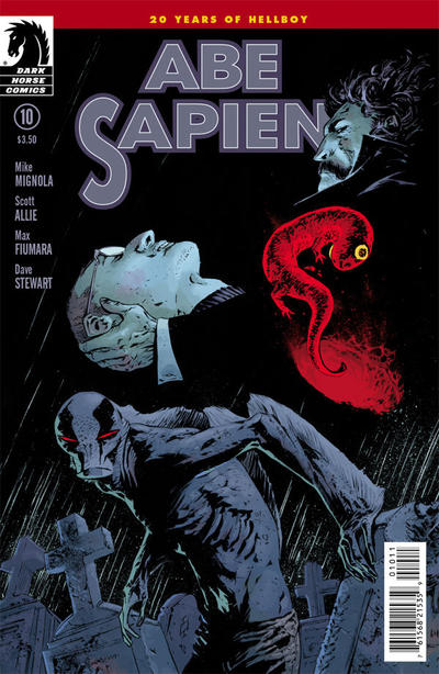 Abe Sapien #10 (2014)
