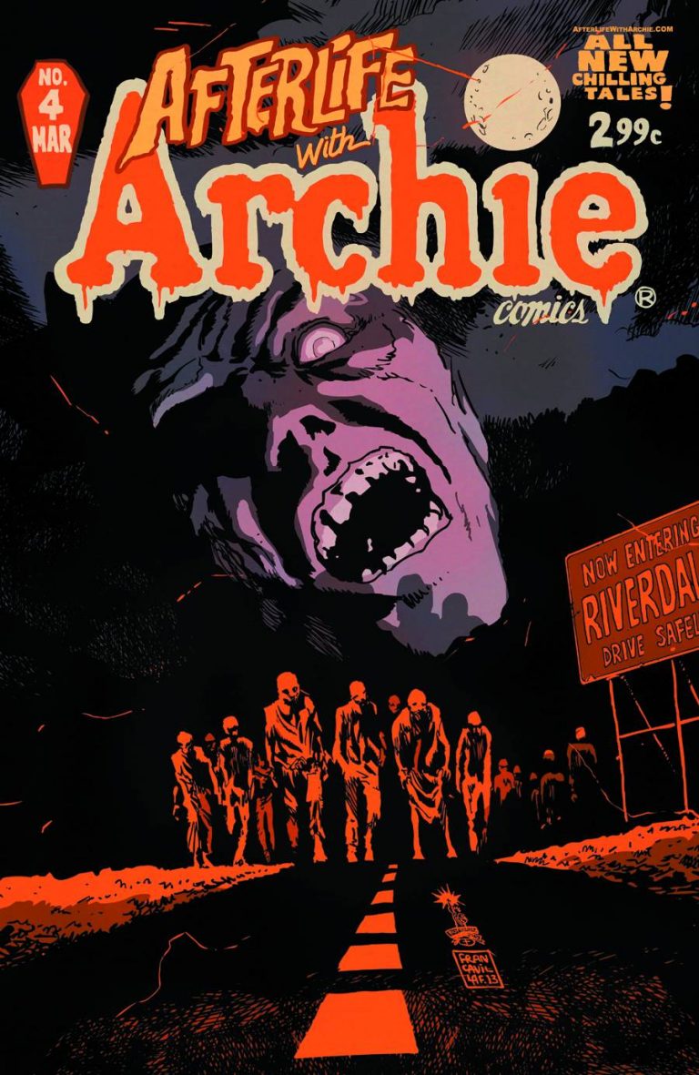 Afterlife with Archie #4 (2014)