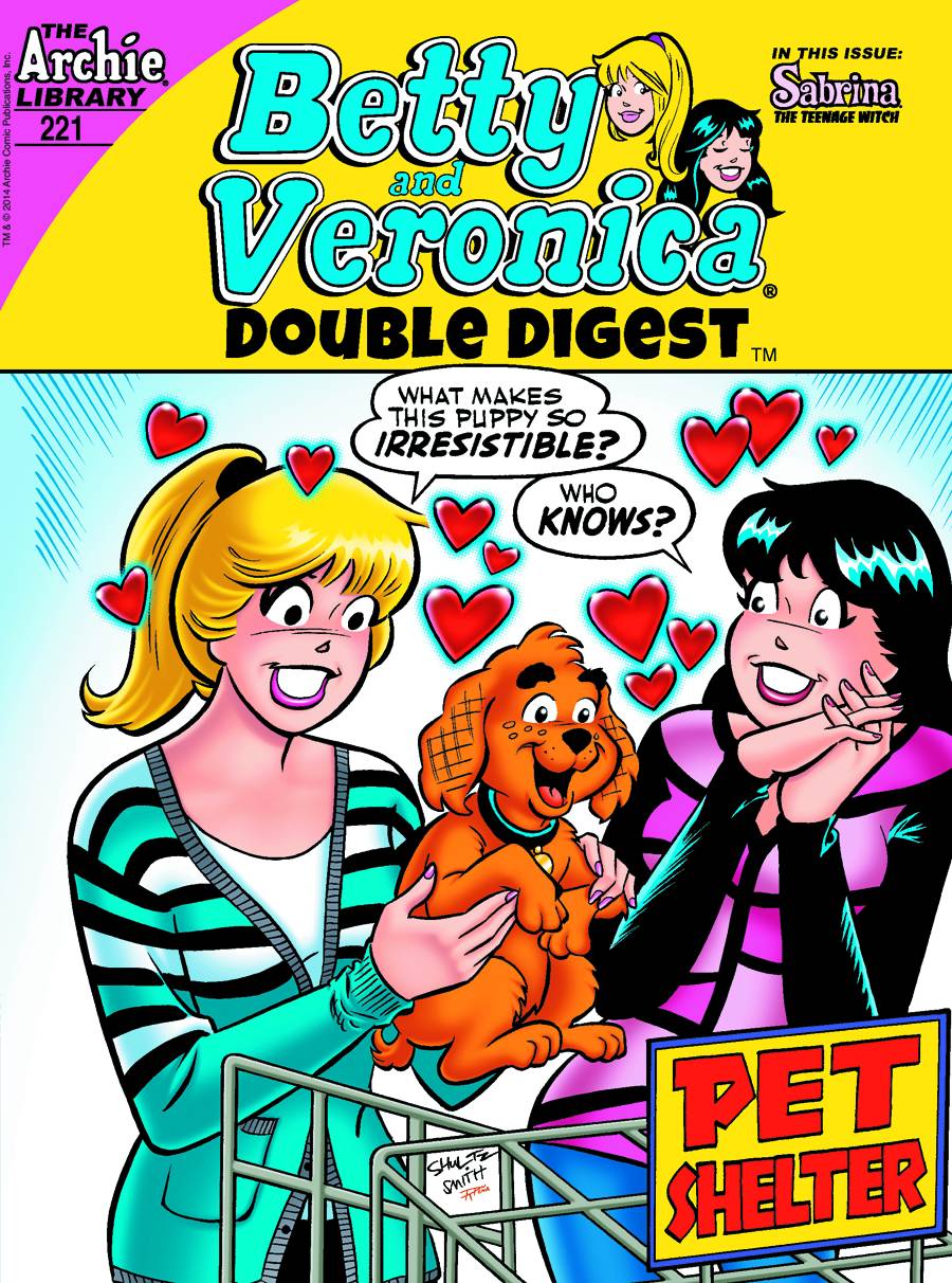 Betty and Veronica Jumbo Comics Digest #221 (2014)