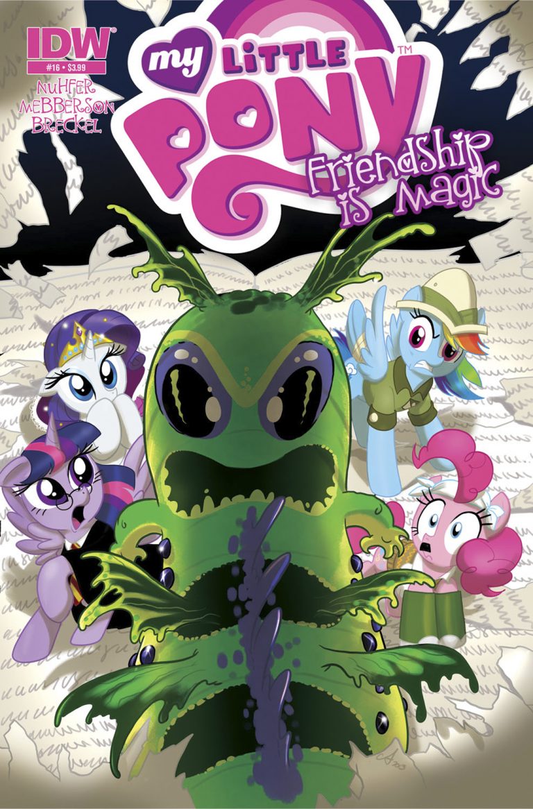 My Little Pony: Friendship Is Magic #16 (2014)