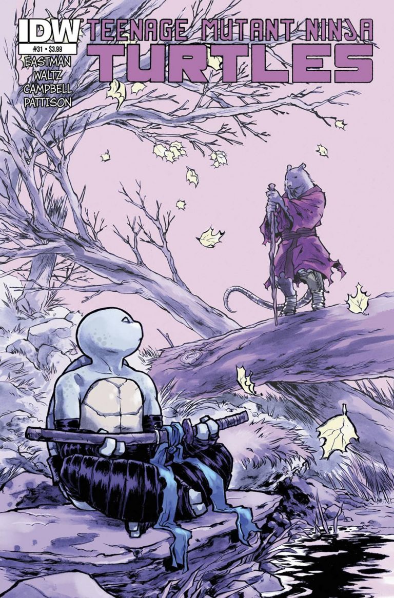 Teenage Mutant Ninja Turtles #31 (2014)