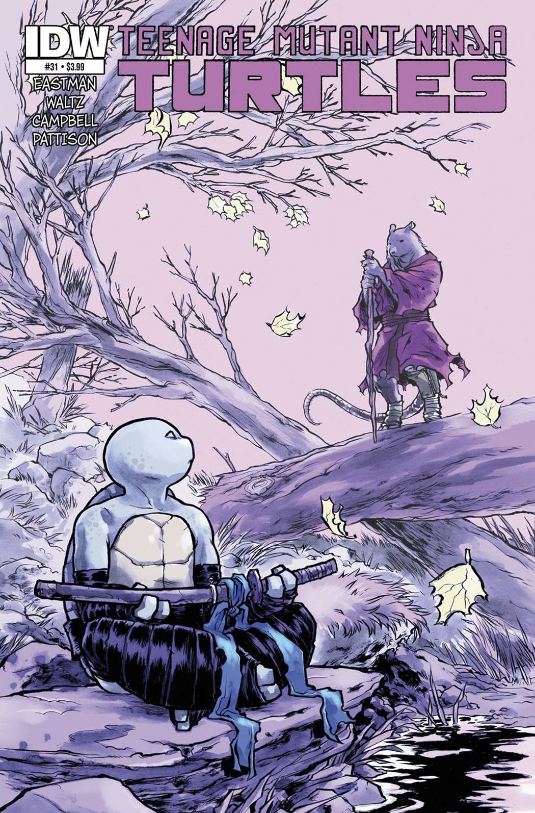 Teenage Mutant Ninja Turtles #31 (2014)