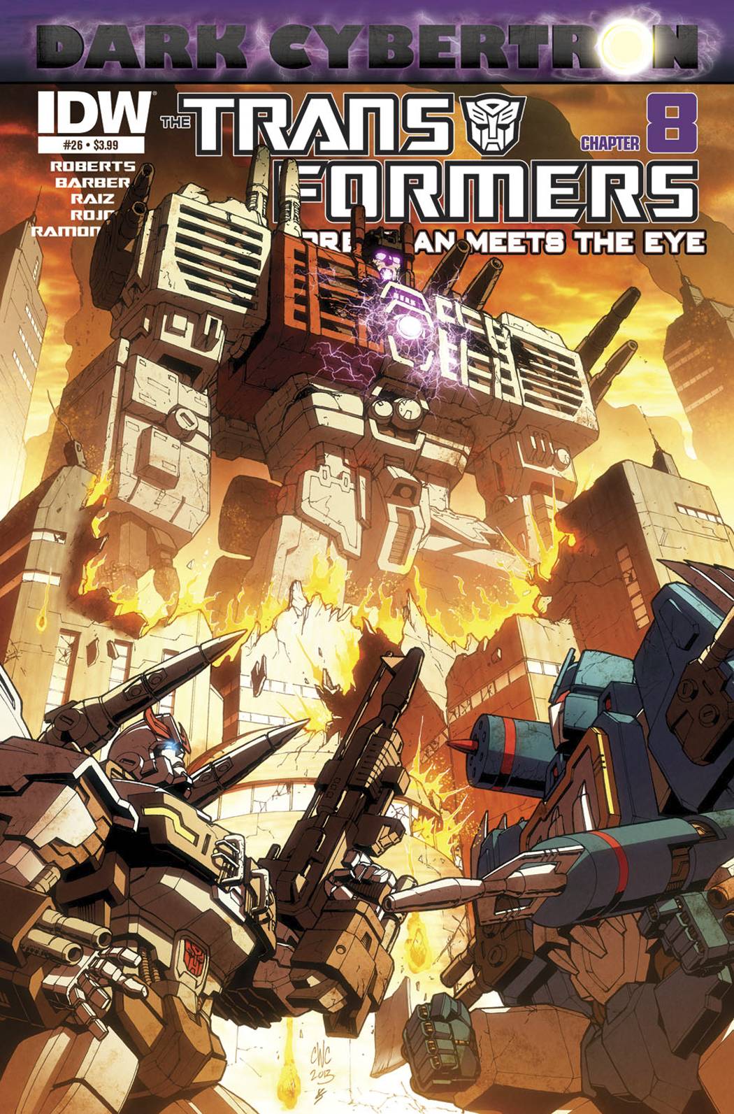 The Transformers: More Than Meets the Eye #26 (2014)