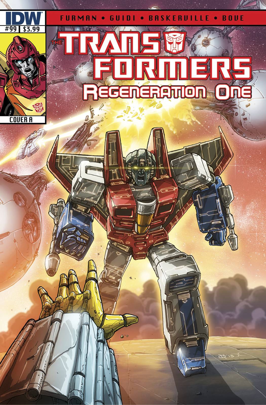 Transformers: Regeneration One #99 (2014)