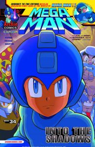 Mega Man #34 (2014)