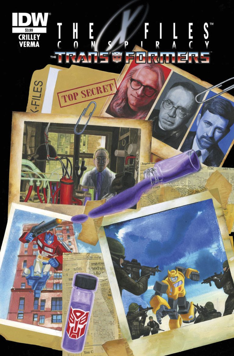 The X-Files / Transformers: Conspiracy #1 (2014)