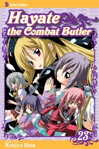 Hayate the Combat Butler #23 (2014)