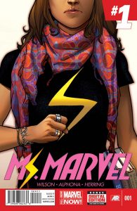 Ms. Marvel #1 (2014)