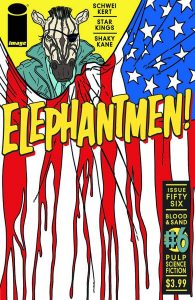 Elephantmen #56 (2014)