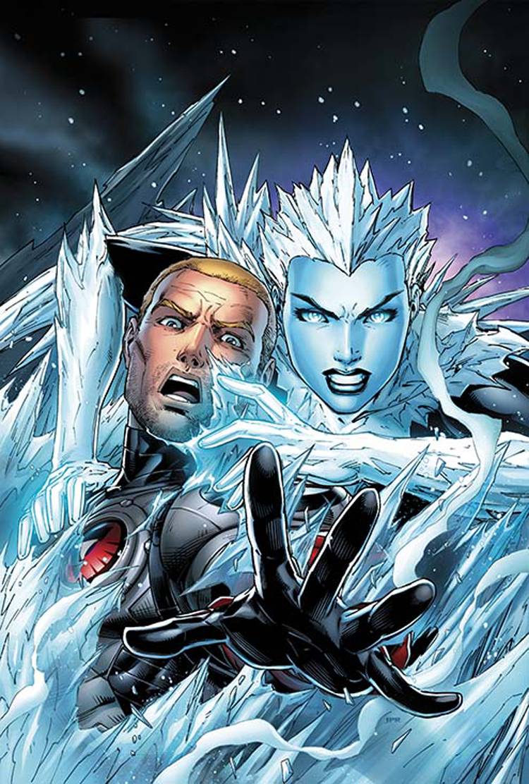 Forever Evil: A.R.G.U.S. #5 (2014)