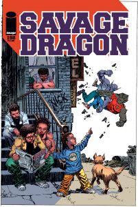 Savage Dragon #196 (2014)