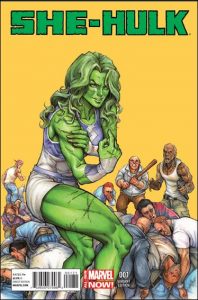 She-Hulk #1 (2014)