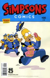 Simpsons Comics #210 (2014)