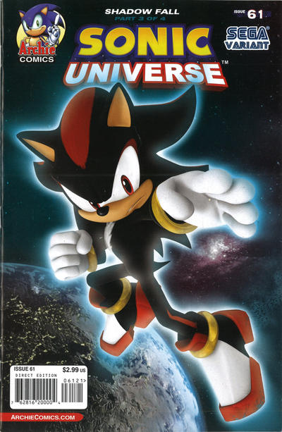 Sonic Universe #61 (2014)