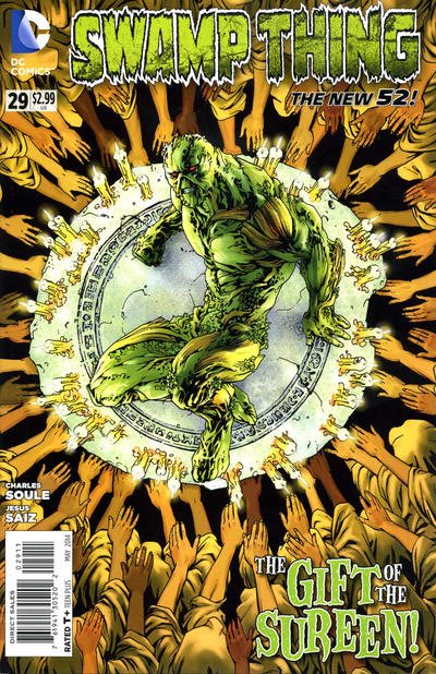 Swamp Thing #29 (2014)