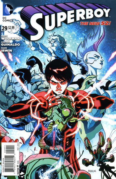 Superboy #29 (2014)