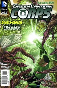 Green Lantern Corps #29 (2014)