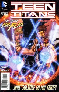 Teen Titans #29 (2014)