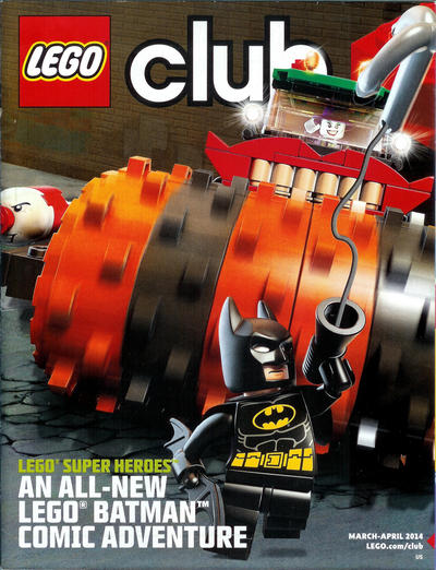 Lego Club Magazine #March-April 2014 (2014)