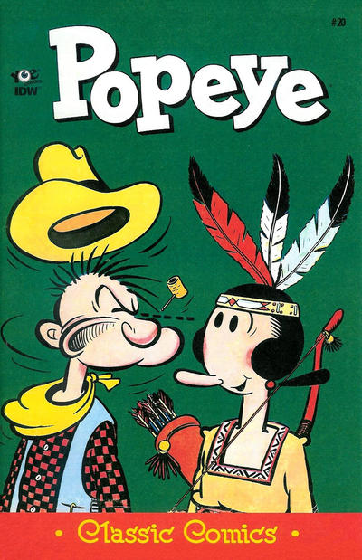 Classic Popeye #20 (2014)