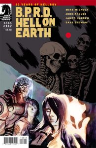 B.P.R.D. Hell on Earth #117 (2014)